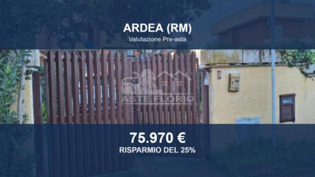 Immobile in asta di 97 m² in vendita a Ardea