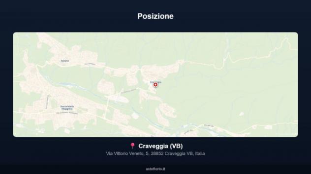 Immobile in asta di 66 m² in vendita a Craveggia - Foto 2