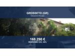 Immobile in asta di 344 m² con più di 5 locali e box auto in vendita a Grosseto