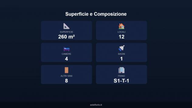 Immobile in asta di 260 m² con più di 5 locali in vendita a Loria - Foto 17