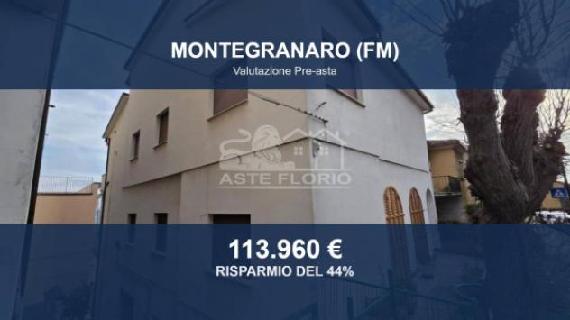 Immobile in asta di 210 m² in vendita a Montegranaro