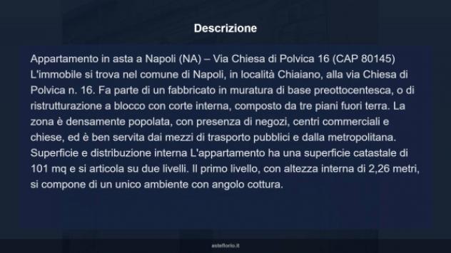 Immobile in asta di 101 m² in vendita a Napoli - Foto 17