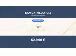Immobile in asta di 120 m², box auto in vendita a San Cataldo