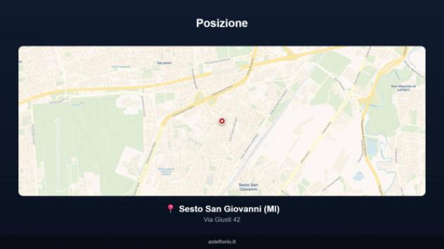 Immobile in asta di 34 m² in vendita a Sesto San Giovanni - Foto 9