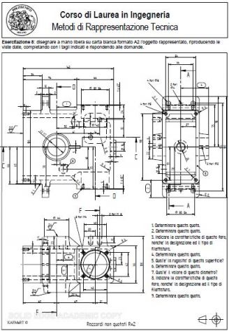 Lezioni Ripetizioni Disegno Tecnico a MILANO_ MRT esame Polimi - Foto 2