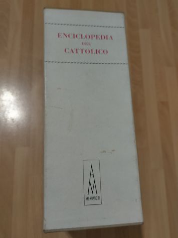 Enciclopedia il Cattolico- Mondadori Vintage 3 volumi - Foto 3