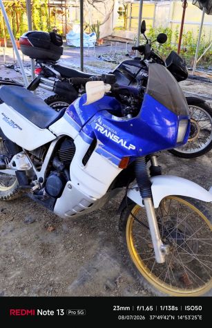 2 moto TRANSALP 600 - Foto 4