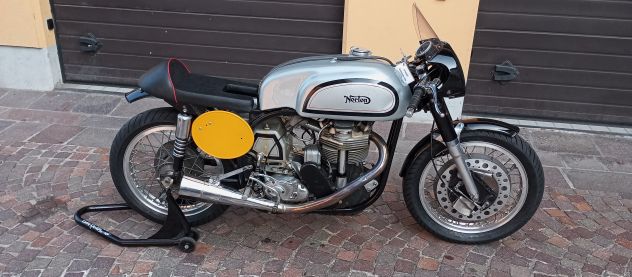 NORTON MANX 500 1956