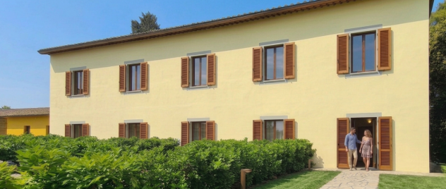 Villetta a schiera in vendita a Salteano - Siena 120 mq Rif: 1427594 - Foto 3
