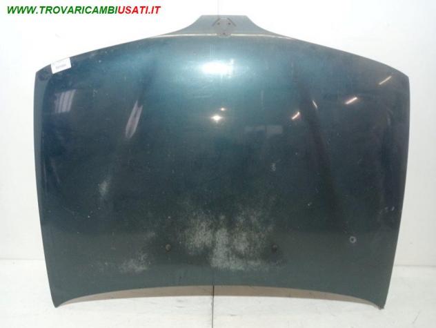 COFANO ANT. AZZURRO MET MEGANE BERLINA SMARRITO  999-U1560036 Carrozzeria  Lamierati esterni  Cofano  Cofano ant. RENAULT - MEGANE 5P / COACH / CLASSI