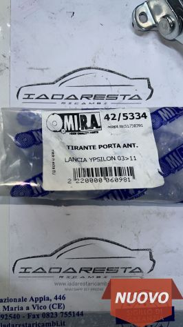 Tirante Porta Portiera Lancia Ypsilon 2003 51801791 - Foto 6