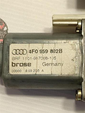 MOTORINO ALZAVETRO ANTERIORE DESTRA AUDI A6 Berlina Serie C6 (4F2) 4F0959802B (0412) - Foto 2