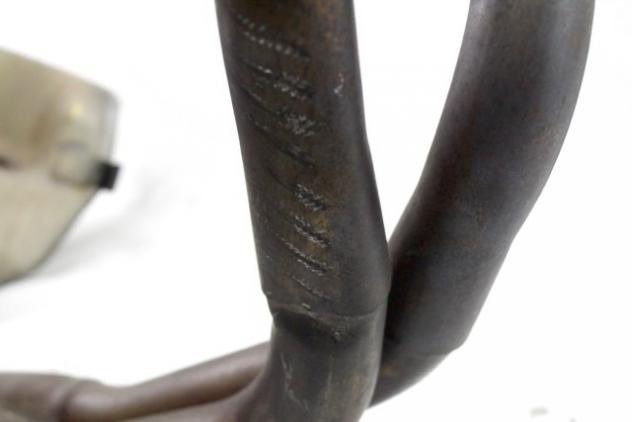 MV AGUSTA BRUTALE 990 R 8000B2650 COLLETTORE DI SCARICO 09 - 12 EXHAUST MANIFOLD CON AMMACCATURA LEGGERMENTE STORTO - Foto 8