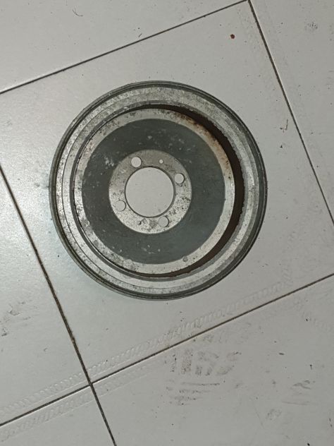 TAMBURO RUOTA POSTERIORE ALLUMINIO PIAGGIO APE AC 150 – AD 175 - Foto 2