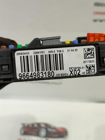 CENTRALINA BSI CITROEN C3 Picasso 9664983180 8FS (08) - Foto 2