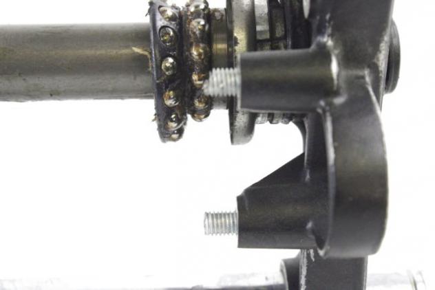 HONDA CBR 300 R 51400KYJ901 51500KYJ901 FORCELLA ANTERIORE NC51 15 - 16 FRONT FORK LEGGERI SEGNI DI USURA BULLONI DA RIMUOVERE - Foto 7