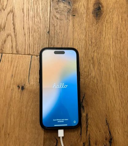 iPhone 15 nero - Foto 2