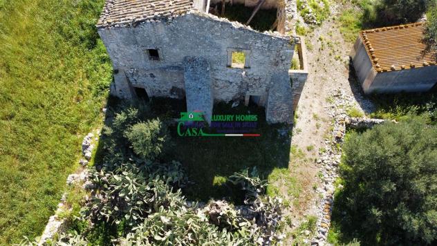 DONNALUCATA – PORZIONE DI CASALE RURALE D’EPOCA CON ORTO – CONTRADA ARIZZA - Foto 4