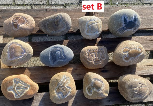 Segni zodiacali scolpiti su pietra - Foto 4
