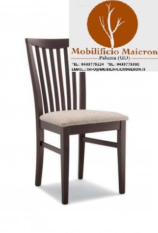 Sedie Moderne Nuoro Ristorante Alberghi Hotel Bar cod 3131 Nuove Non Usate