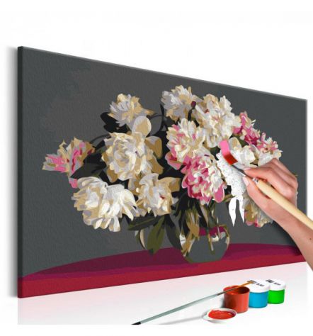 Quadro Fai Da Te 60x40 Cm. Floreal N. 28 Arredalacasa Spedizione Gratis