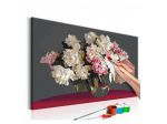 Quadro Fai Da Te 60x40 Cm. Floreal N. 28 Arredalacasa Spedizione Gratis