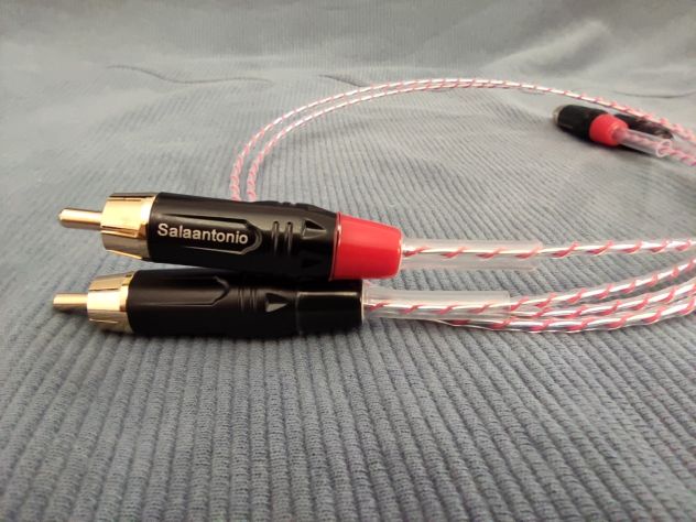 Cavo rca in purissimo argento by Salaantonio - Foto 6