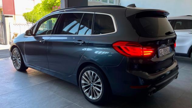 BMW 218D GRAN TOURER 2.0 LUXURY X-DRIVE 150CV - FULL LED, TETTO, PELLE, PACCHETTO LUCI - Foto 6