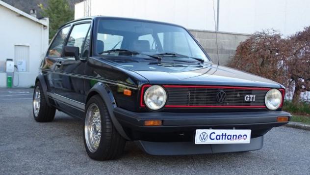 VOLKSWAGEN Golf 1600 3 porte GTI ASI TARGA ORO rif. 11329885 - Foto 8