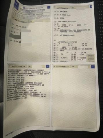 PEUGEOT 2008 1° serie PureTech 82 S&S Allure rif. 23268222 - Foto 4