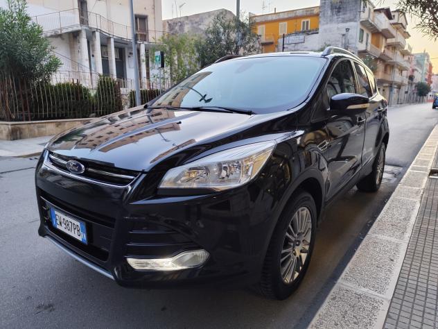 Ford Kuga 2.0 TDCI 163 CV 4WD GANCIO TRAINO - Foto 3