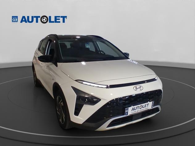 Hyundai Bayon 1.0 T-GDI Hybrid 48V iMT XLine + LED PACK 100 CV - Foto 3