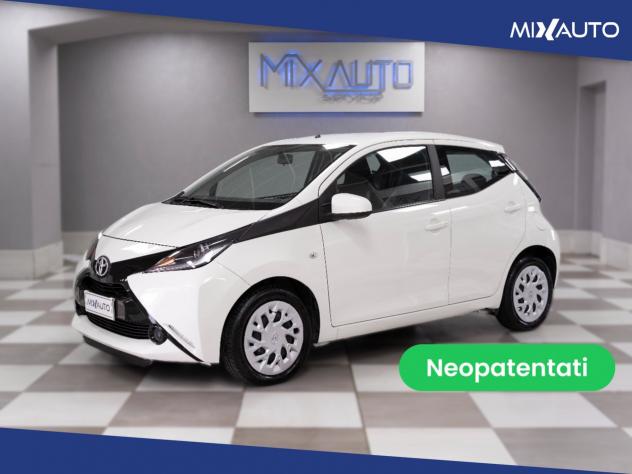 Toyota Aygo 1.0 X-Cool 5 Porte 69CV EU6