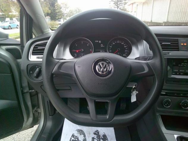 VOLKSWAGEN Golf 1.6 TDI 90 CV 5p. Trendline BlueMotion Technology rif. 23461358 - Foto 9