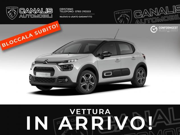 Citroen C3 BlueHDi 100 S&S Feel Pack - 2022 - AZIENDALE