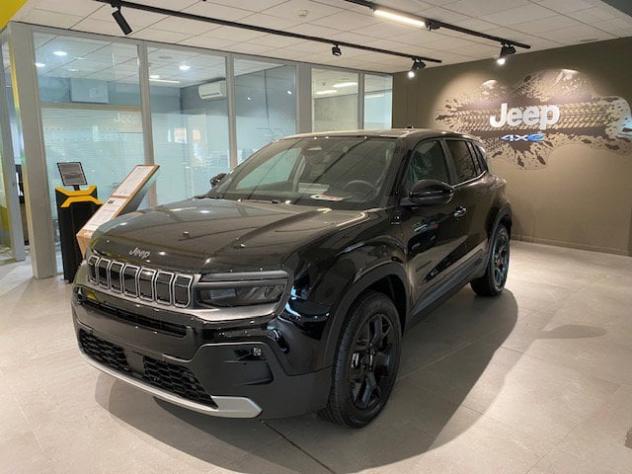 Jeep Avenger BEV BEV 156cv Black Edition - Foto 4