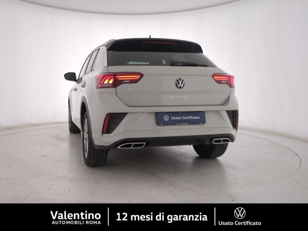 Volkswagen T-Roc 1.5 tsi DSG R-Line 150CV - Foto 5