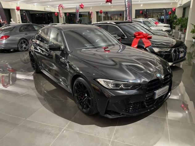 BMW M3 Competition xDrive TETTO CARBONIO 4X4 FULL BLACK rif. 23695651 - Foto 3