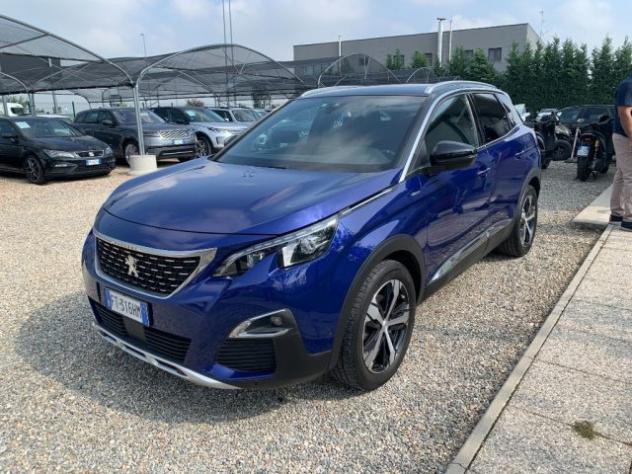PEUGEOT 3008 BlueHDi 130 S&S EAT8 GT Line rif. 24091856