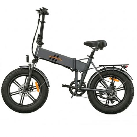 HillMiles Fat Bike Pieghevole 250W 48V NUOVO - Foto 2