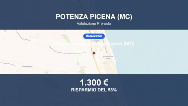 Immobile in asta di 14 m² in vendita a Potenza Picena