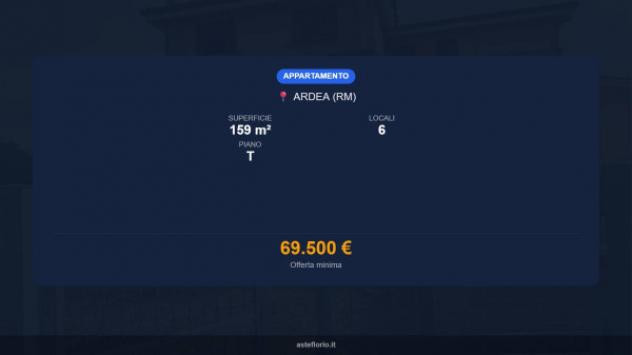 Immobile in asta di 159 m² in vendita a Ardea - Foto 16