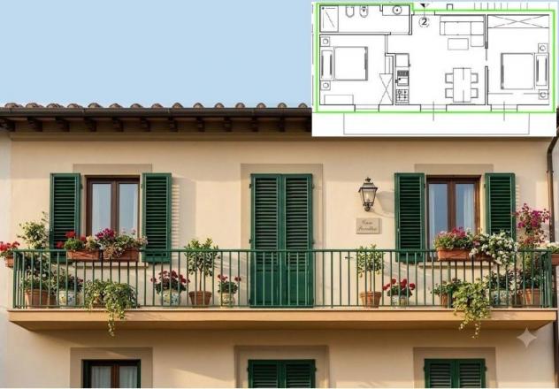 Appartamento in vendita a Novoli - Firenze 50 mq Rif: 1423721