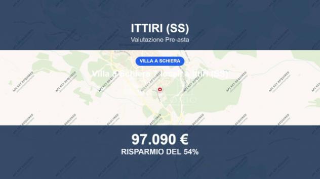 Immobile in asta di 203 m² con più di 5 locali e box auto in vendita a Ittiri