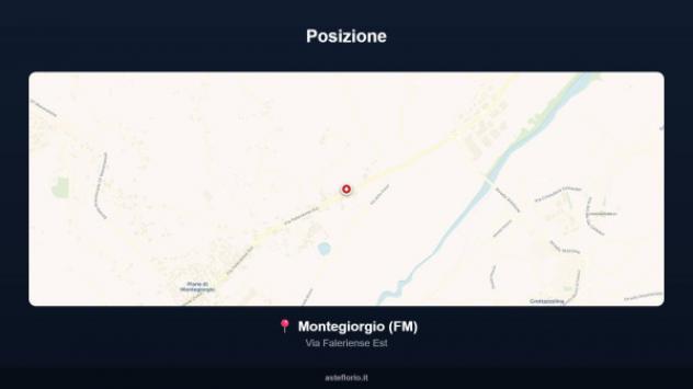 Immobile in asta di 216 m² con più di 5 locali in vendita a Montegiorgio - Foto 17