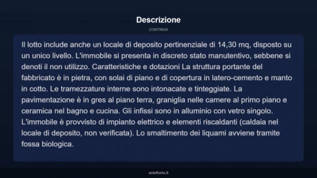 Immobile in asta di 88 m² in vendita a Sillano Giuncugnano - Foto 13