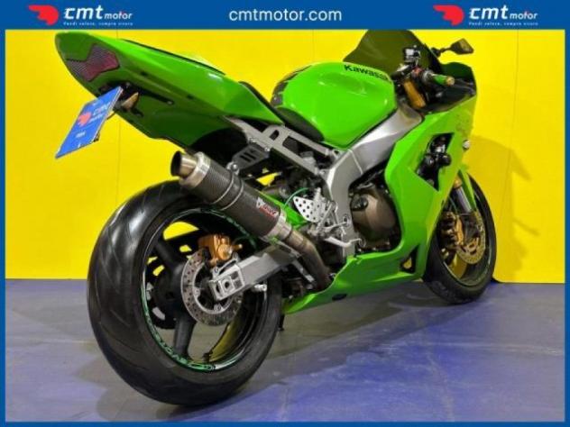 KAWASAKI Ninja 636 ZX-6R Finanziabile - Verde - 19506 rif. 23833340 - Foto 4