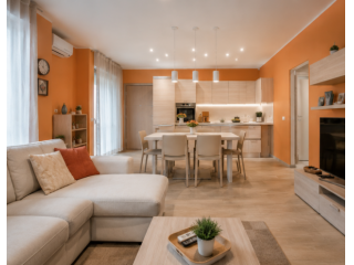 CORSO REGIO PARCO DECOROSO TRILOCALE FINEMENTE ARREDATO