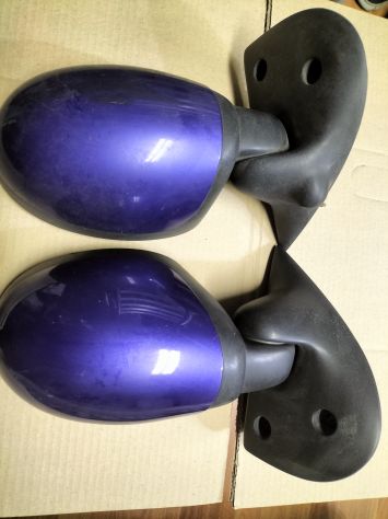 Coppia specchietti retrovisori elettrici Renault Twingo anni 2000 - Foto 2