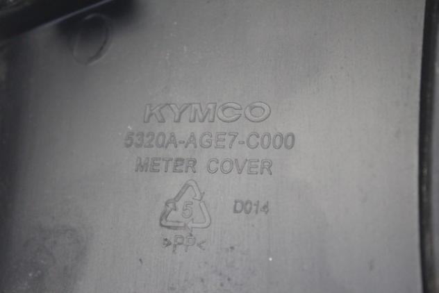KYMCO X-TOWN 125 5320AAGE7C000 COVER STRUMENTAZIONE CT125 20 - 24 SPEEDOMETER COVER - Foto 5